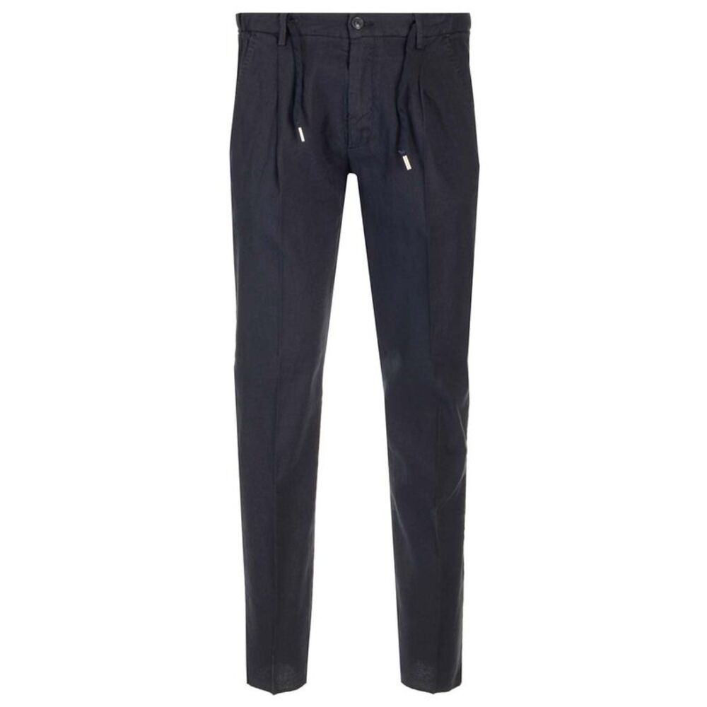 Al Duca D'aosta 1902 Women Drawstring Cotton Trousers